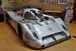 1991 Mercedes-Benz C291 Automuseum Dr. Carl Benz, 2014 (02).JPG