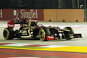 2012 Singapore GP - Raikkonen