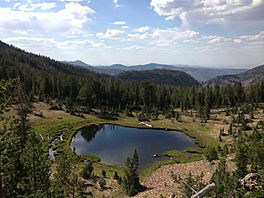 2013-08-09 16 04 11 Jarbidge Lake in Nevada viewed from the last few feet of the Jarbidge River Trail.jpg