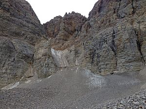 2014-09-15 12 59 34 View of the Wheeler Peak Glacier in Great Basin National Park, Nevada