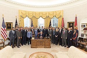 2017 World Series champion Houston Astros visit White House