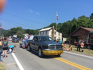 4th July Talcott, WV