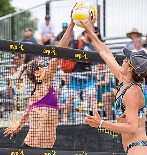 AVP Professional Beach Volleyball in Austin, Texas (2017-05-21) (35525941495)