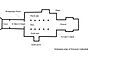 A Plan of Newport Cathedral