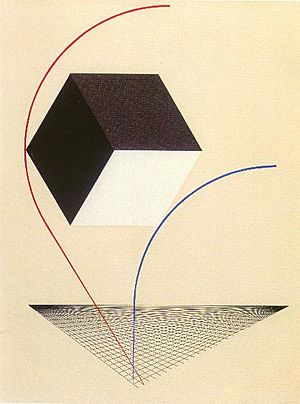 A Prounen by El Lissitzky c.1925