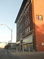 A building in downtown Enid, Oklahoma