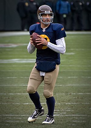 Aaron Rodgers Facts For Kids