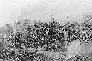 Adam-Borodino French cuirassiers