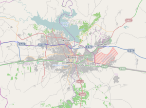 Adana road map