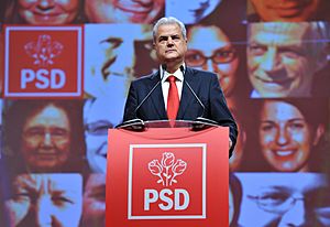 Adrian Nastase la Consiliul National al PSD (10776673505)
