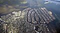 Aerial view of Venetian Isles, St Petersburg, Florida