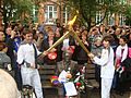 Alan Turing Olympic Torch