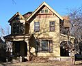 Albert Watkins house (Lincoln, Nebraska) from S 2