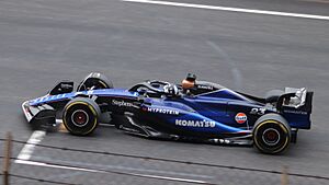 Alex Albon 2024 Chinese GP
