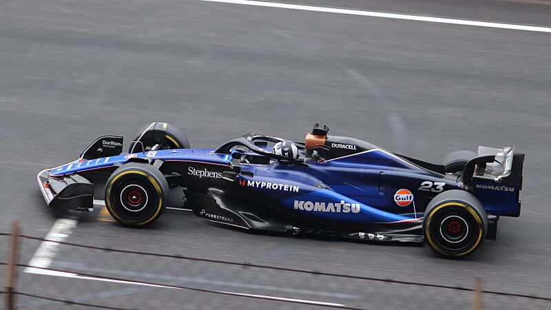 Alex Albon 2024 Chinese GP