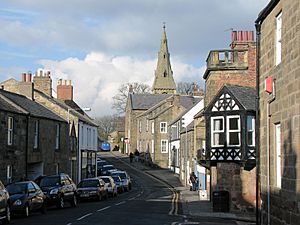 Alnmouth, Northumberland Street - geograph.org.uk - 1716284