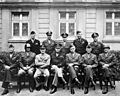 American World War II senior military officials, 1945