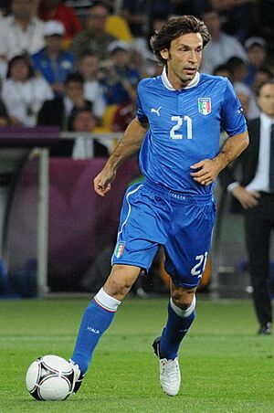 Andrea Pirlo Euro 2012 vs England 01