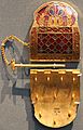 Anglo-Saxon Shoulder Clasp from Sutton Hoo Burial, 625-630 AD