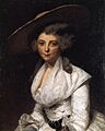 Anne Bingham by Joshua Reynolds