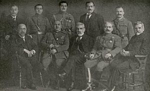 Armenia delegation United States 1919