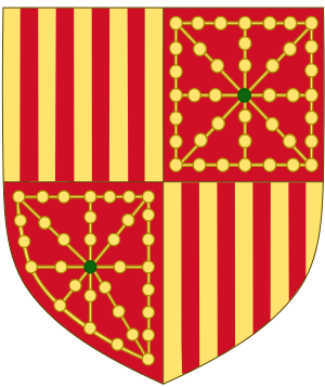 Arms of Aragon-Navarre