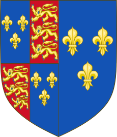 Arms of Catherine of Valois