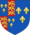 Arms of Catherine of Valois.svg