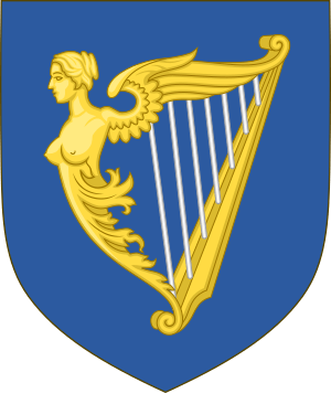 Arms of Ireland (Historical)