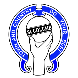 Arms of St Columb Major.svg