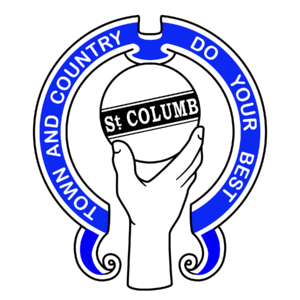 Arms of St Columb Major