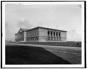 Art Institute of Chicago 1890