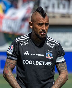 Arturo Vidal Copiapó v Colo-Colo 20241110 13.jpg