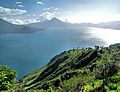 Atitlan Lake and Volcanoes (3746396035)
