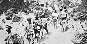 Auckland Mounted Rifles after Hill 60