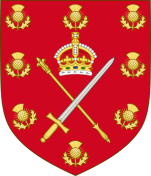 Augmentation of honour of John Keith, 1st Earl of Kintore
