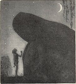 Awake Groa Awake Mother - John Bauer