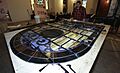 B'nai Abraham-Mounting stained glass widow supports