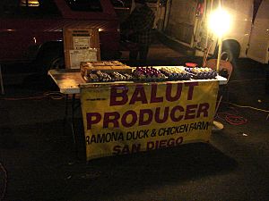 Balut (food) Facts for Kids