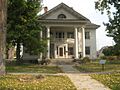 Bass mansion front