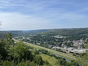 A view of Bath