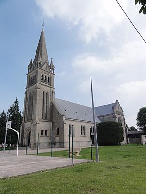Berry-au-Bac (Aisne) Église