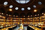 Bibliothèque nationale de France, Paris (site Richelieu) - Salle Ovale 2