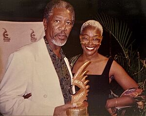 Black Film Festival Morgan Freeman Cheryl R Riley