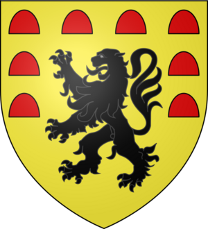 Blason ville fr Cerans-Foulletourte (Sarthe)
