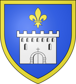 Blason ville fr Gréolières 06