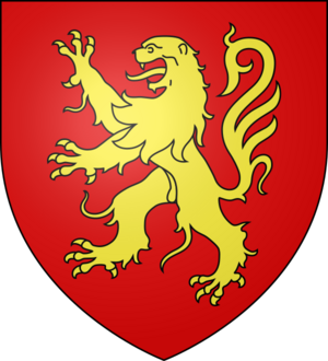 Blason ville fr Larrau (Pyrénées-Atlantiques)