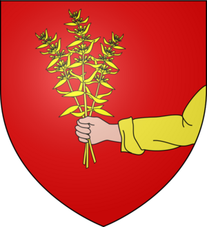 Blason ville fr Nœux-lès-Auxi (Pas-de-Calais)
