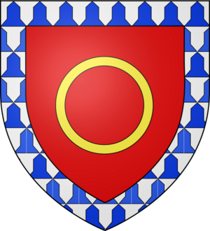 Blason ville fr Virieu-le-Grand (Ain)