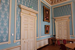 Blue Drawing Room - Stowe House - Buckinghamshire, England - DSC07118